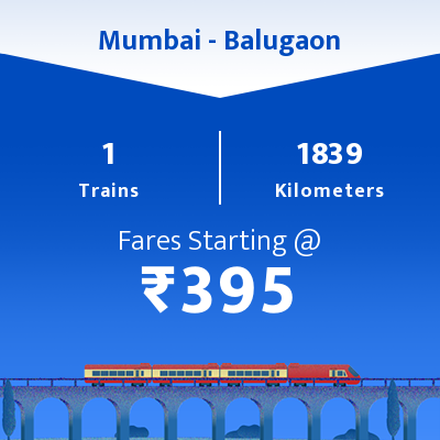 Mumbai To Balugaon Trains